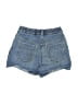 Crewcuts Blue Denim Shorts Size 5 - photo 2