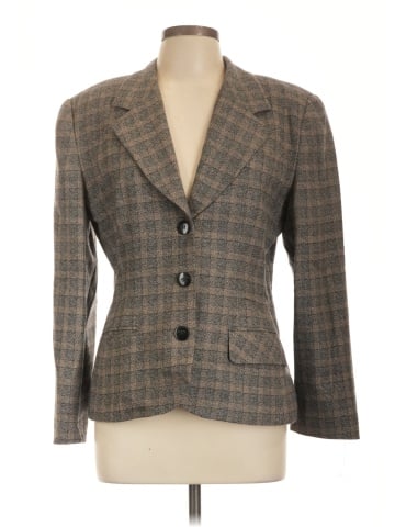 Giorgio Sant'Angelo Wool Blazer (view 1)