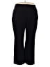 Worthington Solid Black Dress Pants Size 18 - photo 1