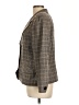 Giorgio Sant'Angelo 100% Wool Tweed Brown Wool Blazer Size 10 - photo 5