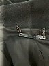 Diane von Furstenberg Gray Wool Coat Size 6 - photo 6