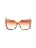 Salvatore Ferragamo Pink Sunglasses One size - photo 2