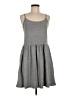 Gap Solid Gray Casual Dress Size M - photo 1