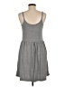 Gap Solid Gray Casual Dress Size M - photo 2