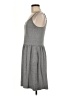 Gap Solid Gray Casual Dress Size M - photo 5