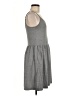 Gap Solid Gray Casual Dress Size M - photo 4