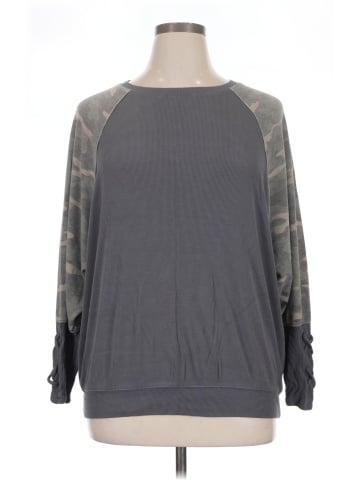 Cato 3/4 Sleeve T-Shirt (view 1)