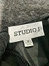 Studio 1 Stars Black Cocktail Dress Size 12 - photo 7