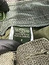 Eddie Bauer Chevron-herringbone Gray Green Wool Pants Size 8 - photo 7