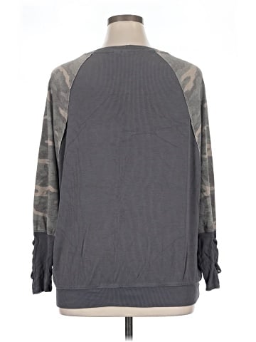 Cato 3/4 Sleeve T-Shirt (view 2)