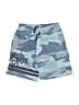 Splendid Camo Blue Shorts Size 3 - photo 1