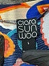Clara Sun Woo Blue Kimono Size L - photo 7