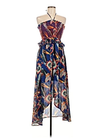Red Carter Cocktail Dress (view 1)