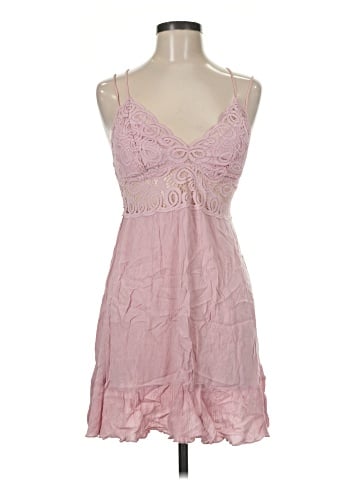 Victoria's Secret Pink Cocktail Dress (view 1)