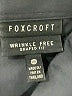 Foxcroft Black 3/4 Sleeve Blouse Size 18 - photo 7