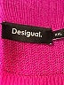 Desigual Pink Pullover Sweater Size XXL - photo 7