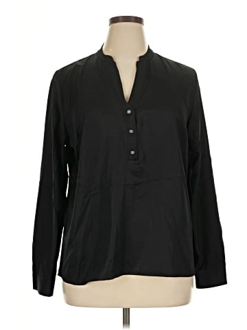 The Limited Long Sleeve Blouse (view 1)