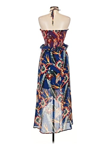Red Carter Cocktail Dress (view 2)