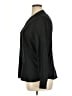 The Limited 100% Polyester Black Long Sleeve Blouse Size XL - photo 5