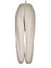 Comfrt Solid Ivory Casual Pants Size M - photo 2