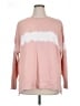 True Craft Tie-dye Pink Sweatshirt Size 1X - photo 1