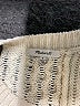 Madewell Ivory Patchwork Sweater Vest Size M - photo 7