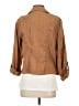 Chico's Solid Tan Jacket Size Sm (0) - photo 2