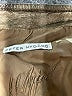 Peter Nygard 100% Leather Metallic Brown Leather Jacket Size L (estimated) - photo 6