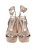 Prada 100% Suede Tan Suede Platform Sandals Size EU 36 1/2 - photo 2
