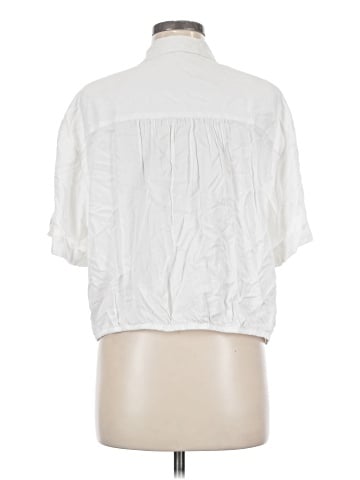 Rose + Olive Short Sleeve Blouse (view 2)