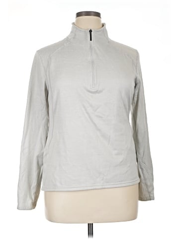 Terramar Sports Pullover Sweater (view 1)