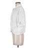 Rose + Olive Ivory White Short Sleeve Blouse Size M - photo 5