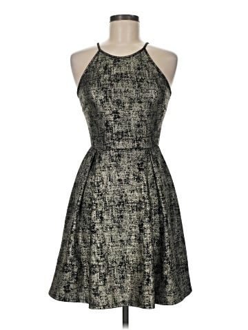 Aqua Cocktail Dress (view 1)