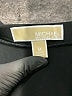 MICHAEL Michael Kors Solid Black Casual Skirt Size M - photo 4