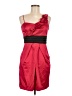 Teeze Me Red Cocktail Dress Size 9 - photo 1