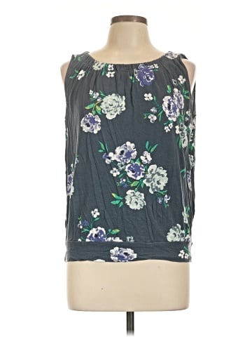 Ann Taylor LOFT Outlet Sleeveless T-Shirt (view 1)