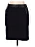 Poleci Solid Black Formal Skirt Size 6 - photo 1