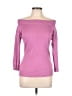 Bebe Pink Silk Pullover Sweater Size L - photo 1