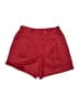 LBH 100% Polyester Solid Red Athletic Shorts Size 10 - photo 1