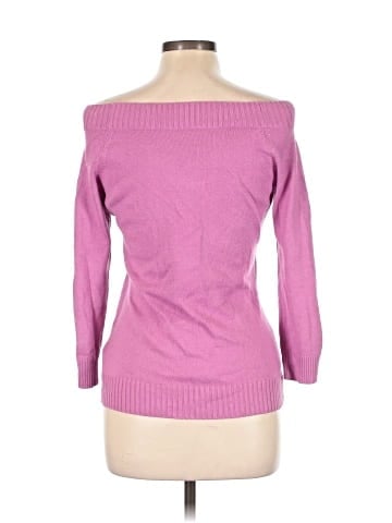 Bebe Silk Pullover Sweater (view 2)