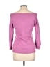 Bebe Pink Silk Pullover Sweater Size L - photo 2