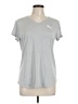 Puma 100% Polyester Silver Active T-Shirt Size L - photo 1