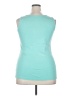 St. John's Bay Teal Tank Top Size XXL - photo 2