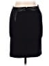 Poleci Solid Black Formal Skirt Size 6 - photo 2