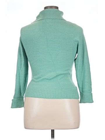Parallel Turtleneck Sweater (view 2)