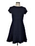Gap Argyle Blue Casual Dress Size 10 - photo 1