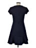 Gap Argyle Blue Casual Dress Size 10 - photo 2