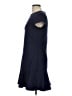 Gap Argyle Blue Casual Dress Size 10 - photo 5