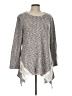 Style&Co Gray Pullover Sweater Size L - photo 1