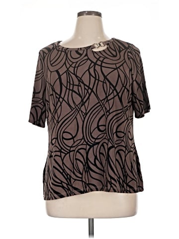 Dana Buchman Short Sleeve T-Shirt (view 1)